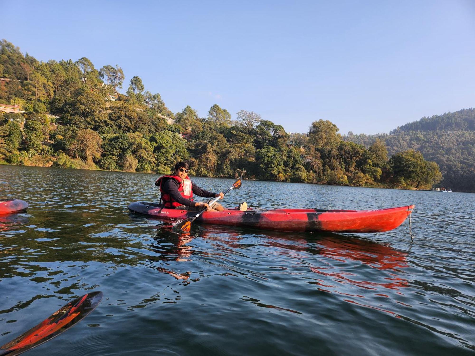 Alinda House Naukuchiatal By The Ghaur Hotel Bhimtal Luaran gambar