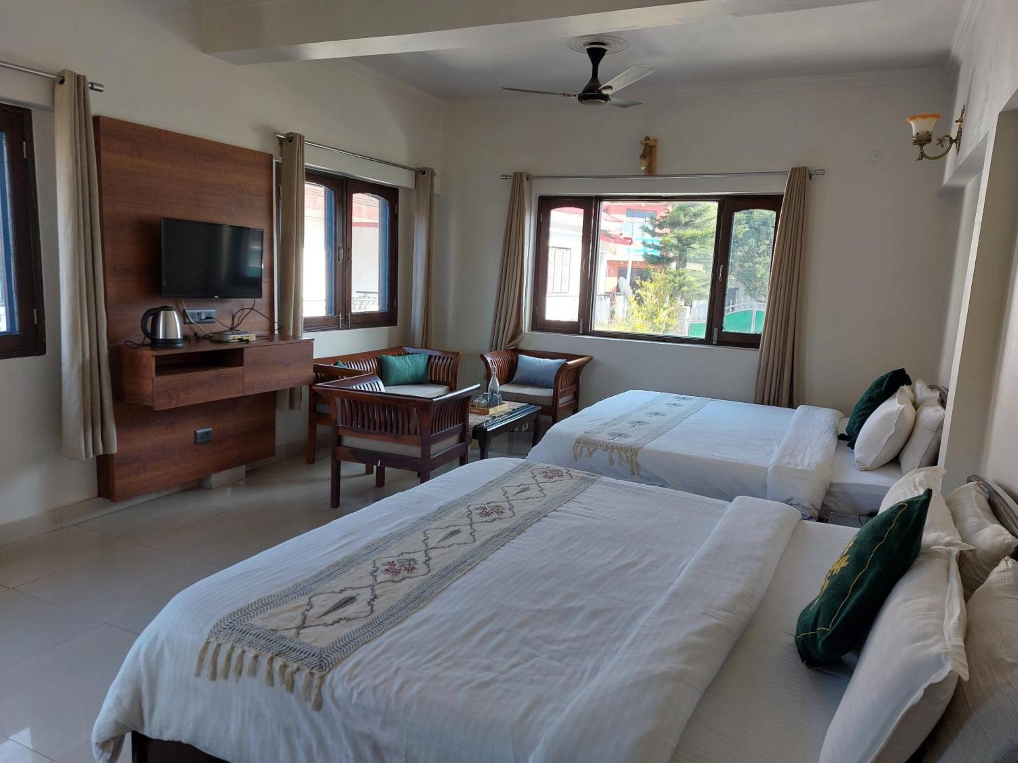Alinda House Naukuchiatal By The Ghaur Hotel Bhimtal Luaran gambar